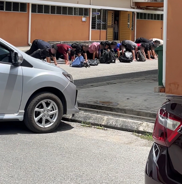 M’sian Students Made To Do Planks Under 35°C Heat During Orientation Week, Claimed It Was Part Of 'Arm Training'