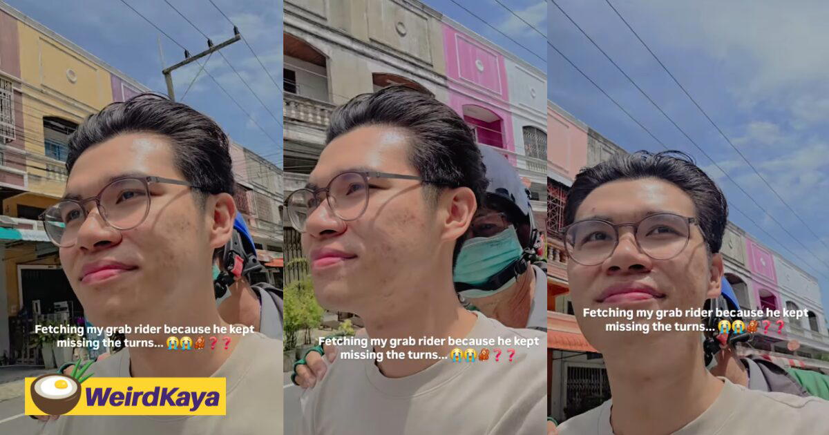 M’sian Man ‘Takes Over’ Grab Ride In Thailand After Driver Keeps Making The Wrong Turn