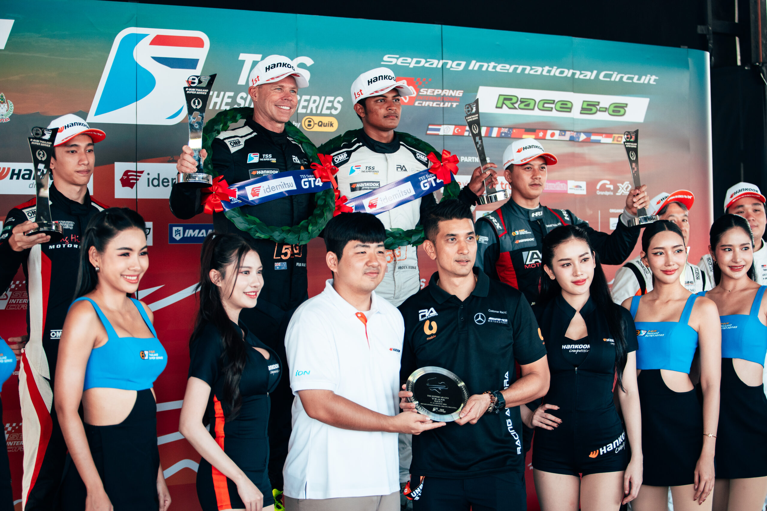 M’sian team racing aurora wins tss super series gt4 race with mercedes-amg gt4