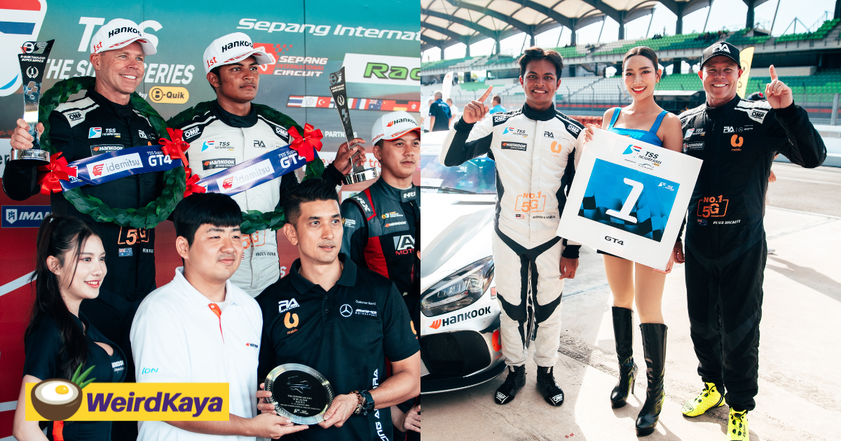 M’sian team racing aurora wins tss super series gt4 race with mercedes-amg gt4 | weirdkaya