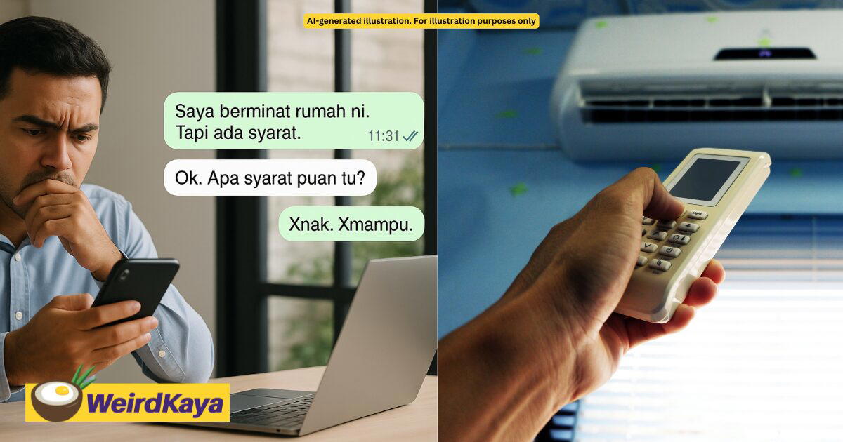 M’sian Tenant Wants Landlord To Install Aircond In Every Room & Share Bills Above RM200 But Pay Only RM1K Rent