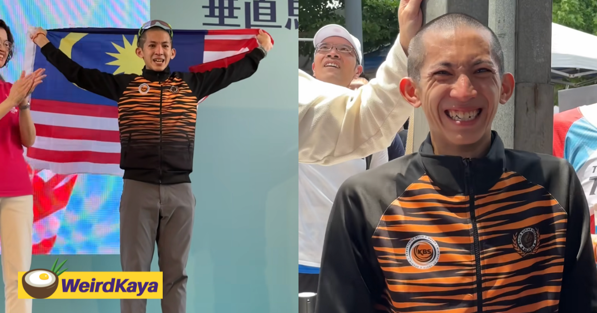 M'sian tower runner soh wai ching named champion after beating 6,000 competitors at taipei 101 | weirdkaya