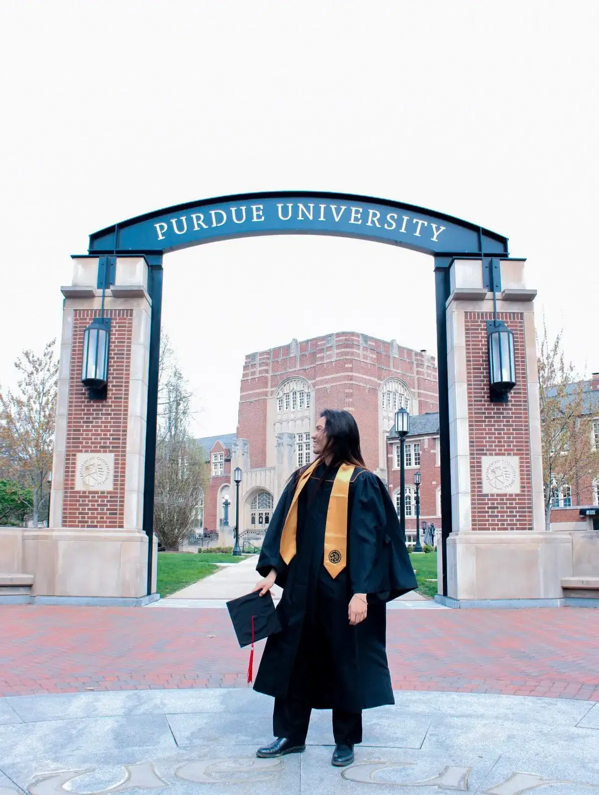 M’sian With 2As In SPM Was Rejected By Local Unis, Now Graduates From Purdue With 2 Engineering Degrees