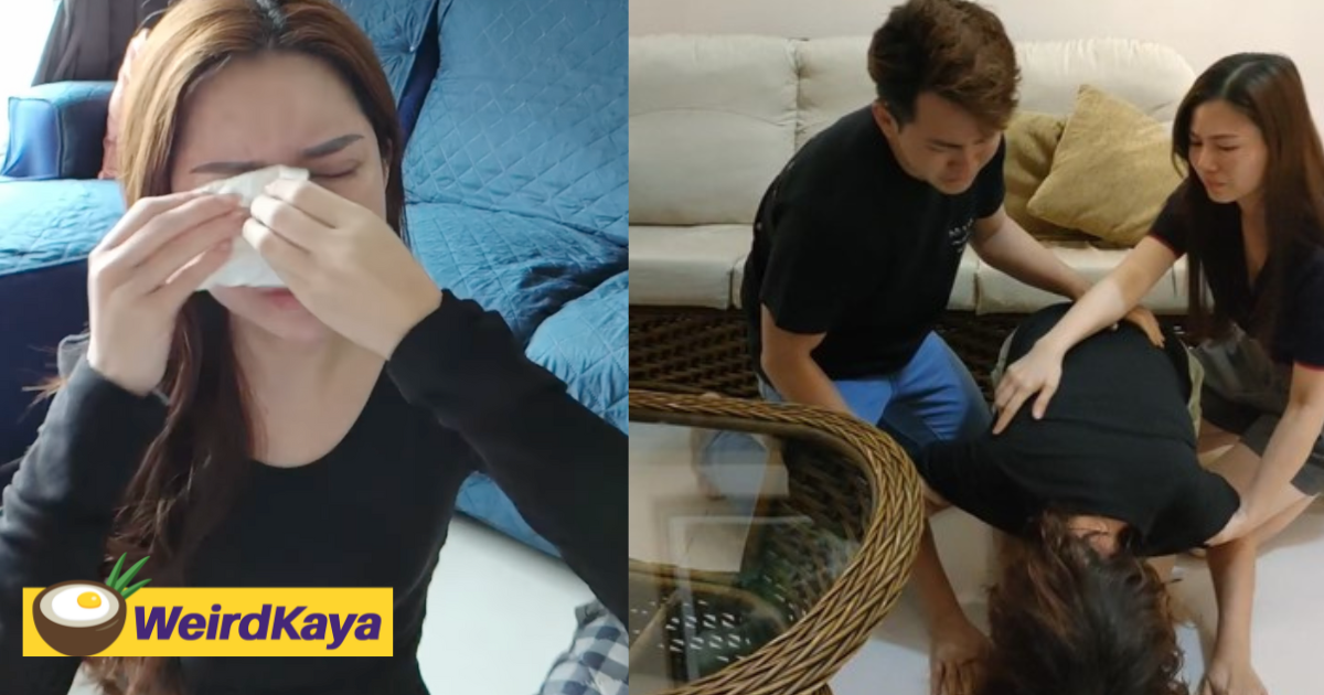 M'sian woman asks daughter-in-law to wash her panties, gets rejected & humiliates her on fb live  | weirdkaya