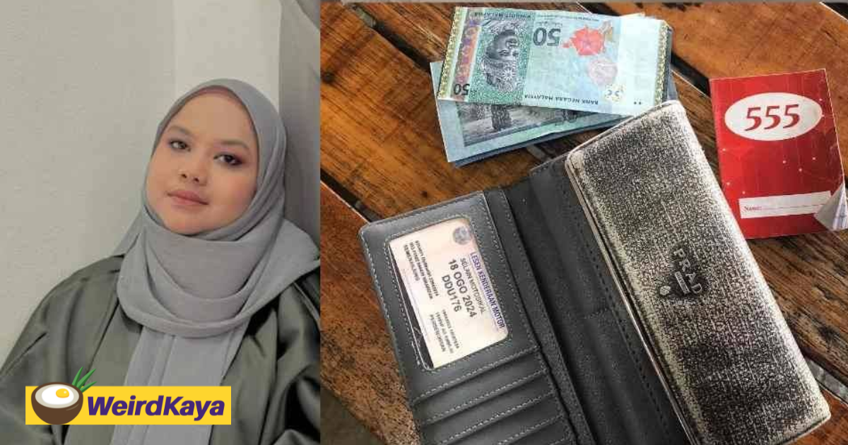 M'sian woman begs for help in finding 'buku 555' as it recorded money owed to her | weirdkaya