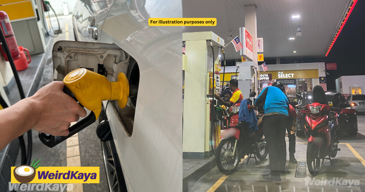 M'sian Woman Cancels RON95 Refuel After Realising Budi95 Scheme Doesn't Offer 'FREE' Petrol Like MySara Aid