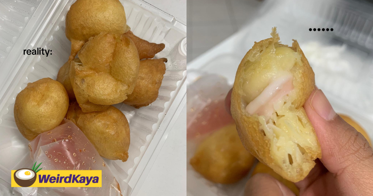 M’sian woman disappointed by rm9 fried squid which had thick batter but little squid inside | weirdkaya