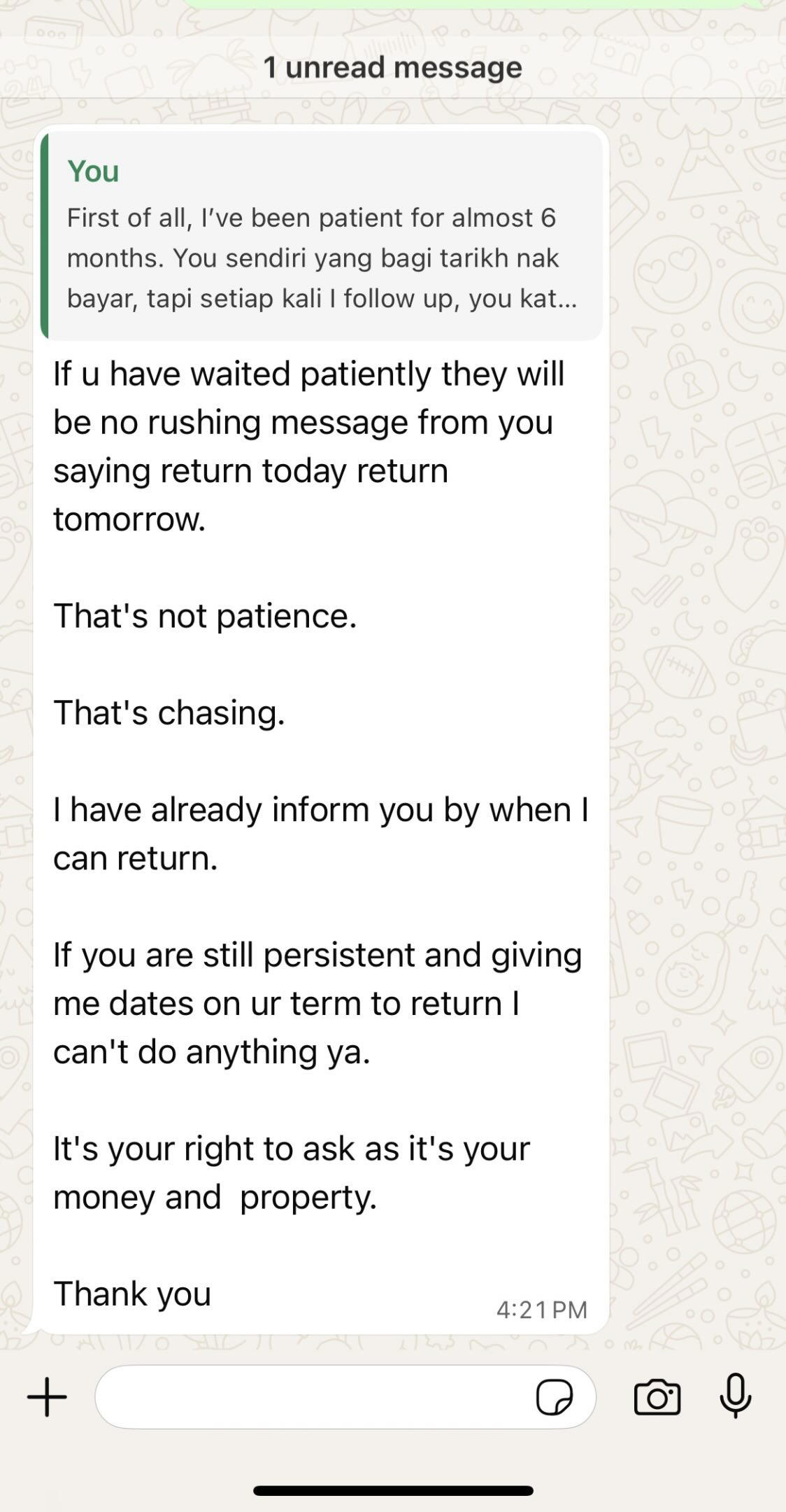 M’sian Woman Faces 6-Month Nightmare After Officemate Borrowed Money, Took Her Phone & Never Returned Them