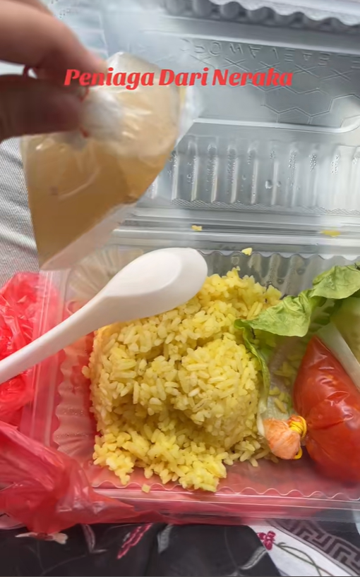 M'sian woman finds no chicken inside chicken rice