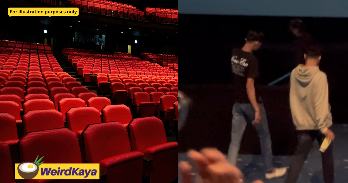 M’sian Woman Fumes After Teen Keeps Kicking Her Cinema Seat Throughout Entire Movie