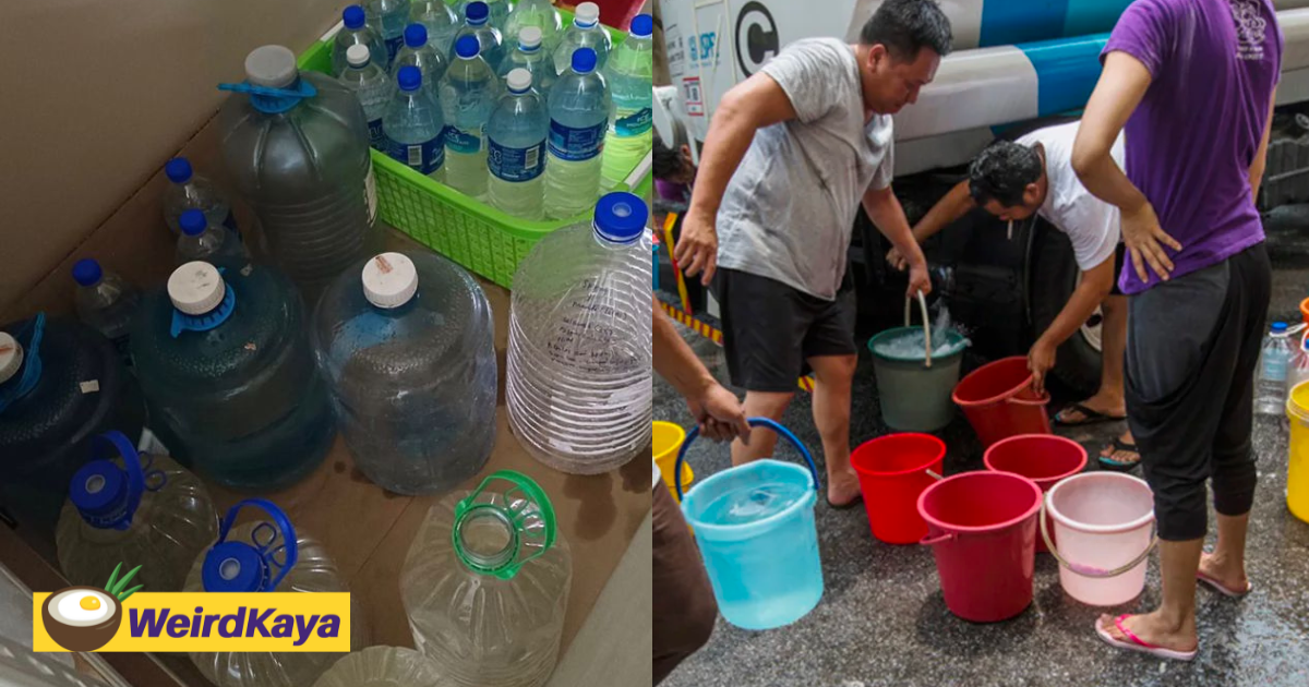 M'sian woman furious over six months without water in kelantan, feels embarrassed to seek relief from mosque | weirdkaya