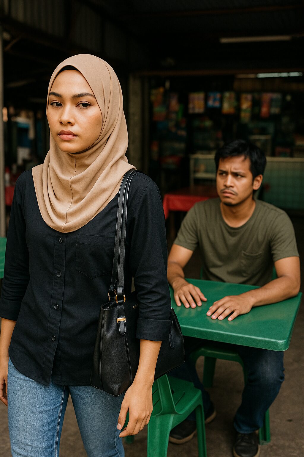 M'sian Woman Gets Yelled At By BF For Not Paying For His Food, Ditches Him & Pays For Herself Only