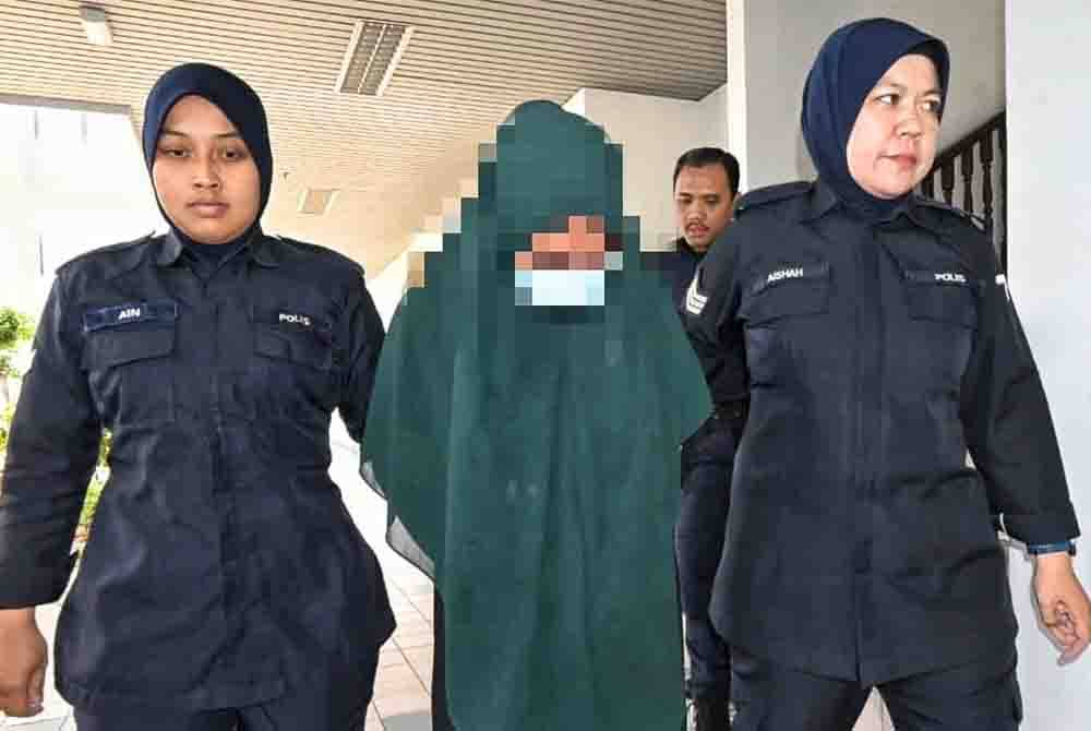 M'sian woman pleads guilty to pouring hot water on son