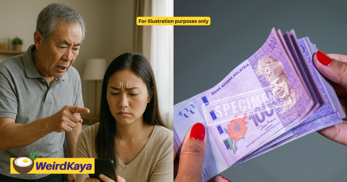 M'sian Woman Helps Dad Pay The Bills, Gets Called 'Stingy' When She Asks For Money To Be Returned
