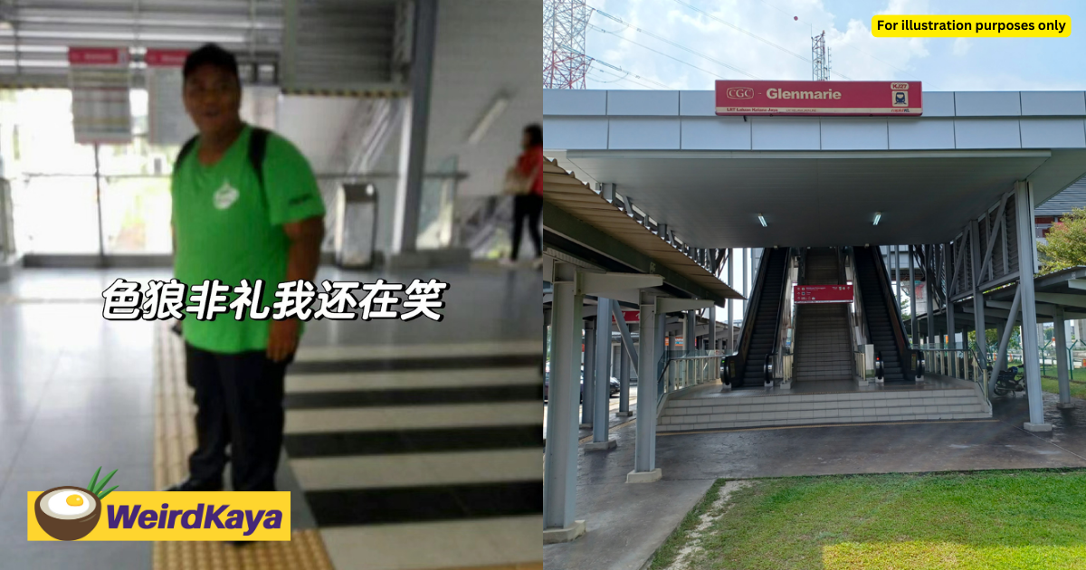 M'sian woman shares how she was molested by a stranger at glenmarie lrt station in 2017, was told it is common | weirdkaya