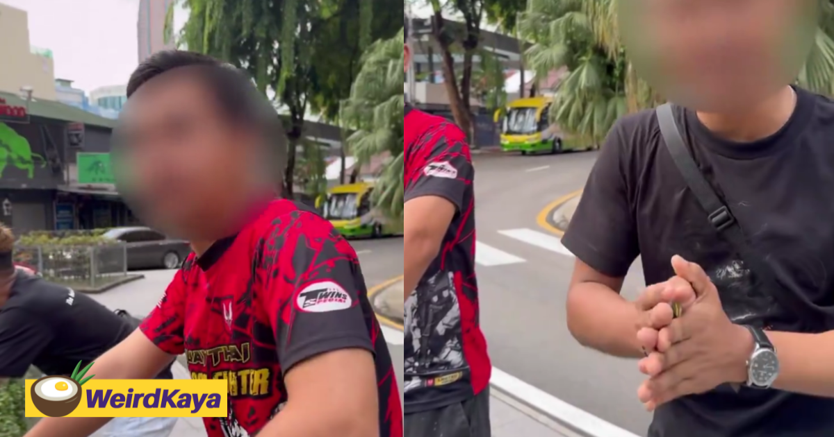 M'sian woman tells off 2 young men who catcalled her on the streets of kl | weirdkaya