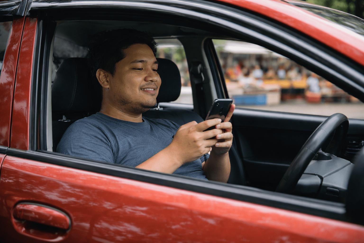 M’sian Woman Vents About Carrying Groceries All Alone While Husband Stays Inside Car To Enjoy The Aircond