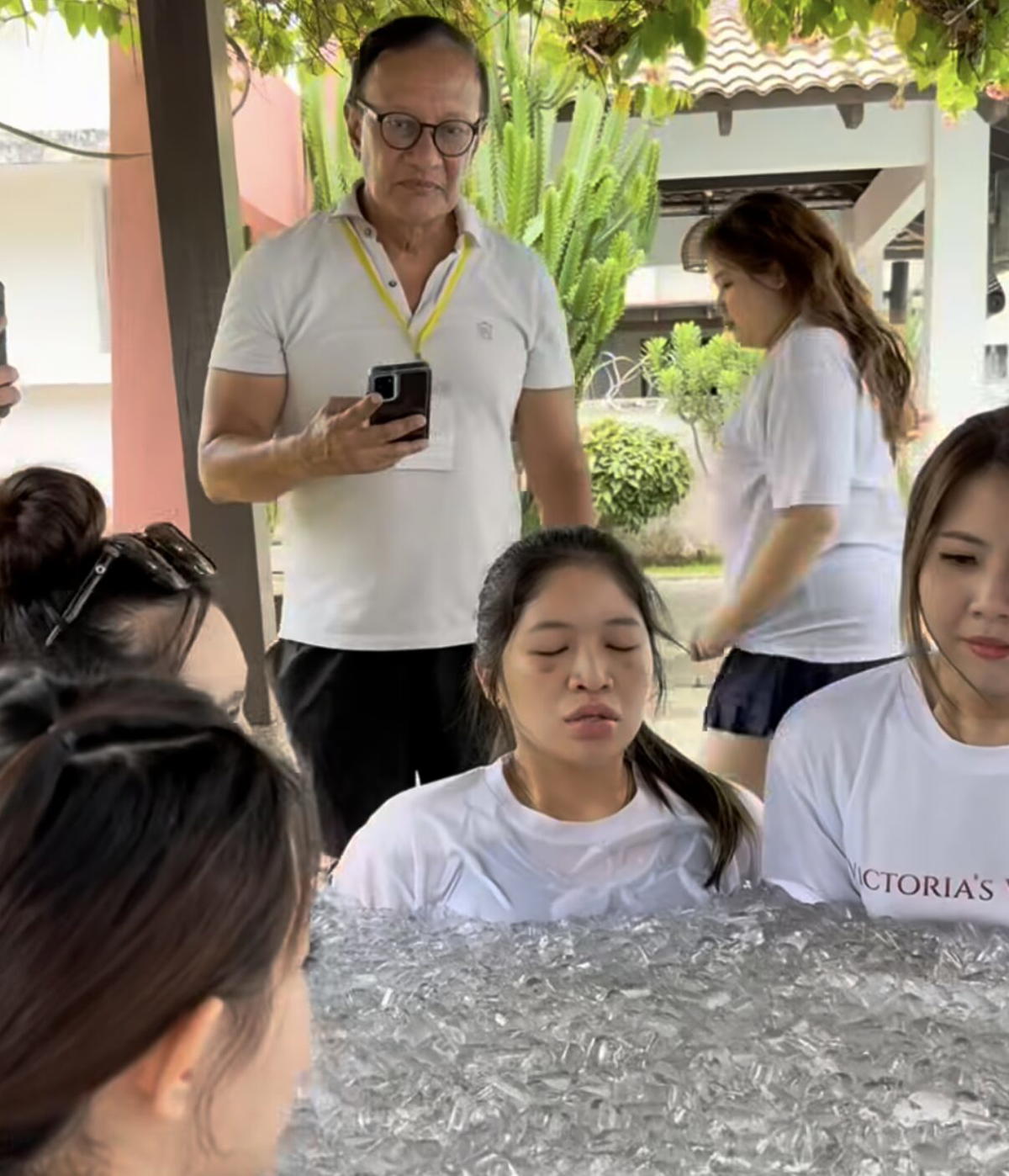 M’sian Woman Went Viral For Cold Plunge PNG