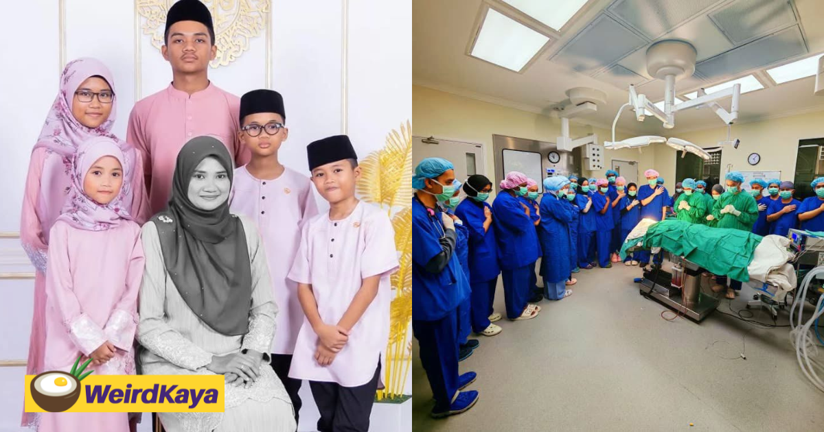 M'sian Woman Who Tragically Died In Jogging Accident Donates Her Eyes, Tawau Hospital Pays Final Tribute