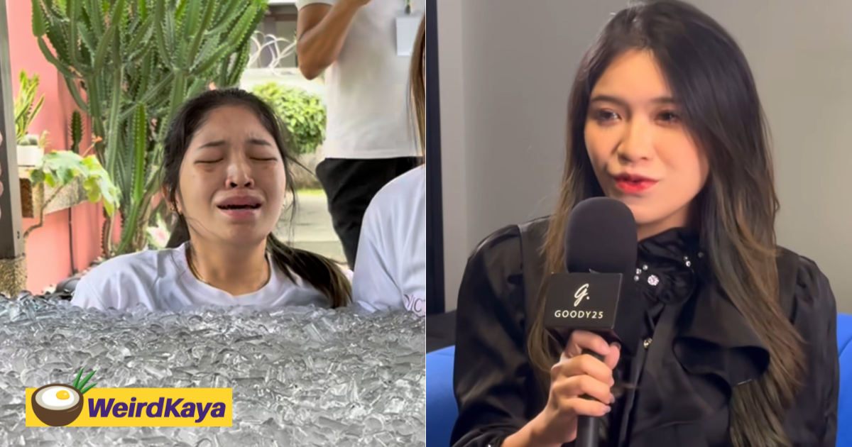 M’sian Woman Who Went Viral For Cold Plunge Says She Did It To Break Through Inner Struggles As A Single Mum
