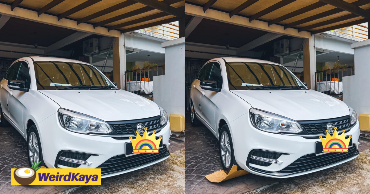 M'sian woman with rm2k salary showcases her new proton s70, sparking concern among netizens | weirdkaya