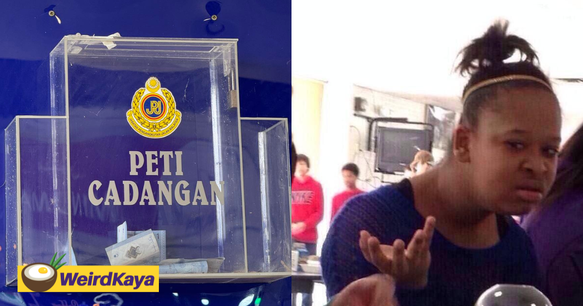 M'sians amused to see jpj's suggestion box turn into a 'tip box' | weirdkaya