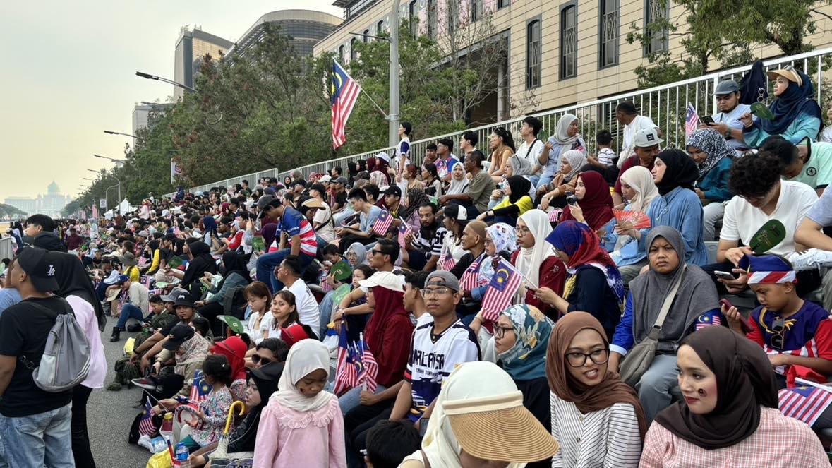 M'sians at Merdeka Day celebrations 2025
