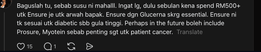 M’sians Grateful To See Adult Milk Powder Under MyKasih, Says It Helps Care For Elderly Health
