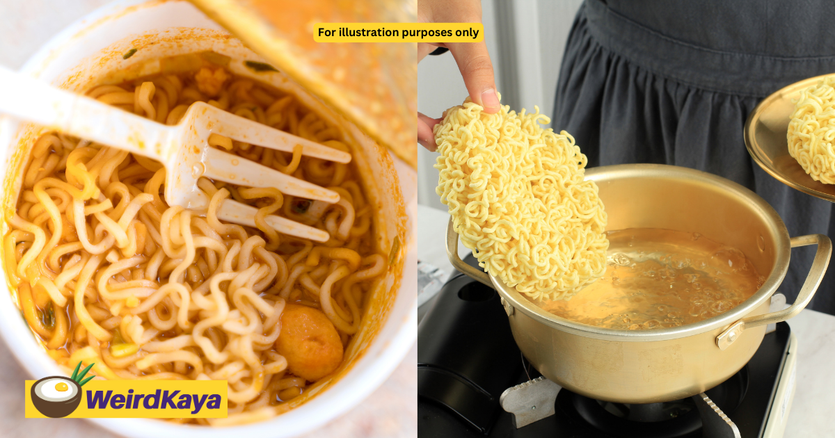 M'sians have eaten 1. 64mil servings of instant noodles in 2023 alone | weirdkaya