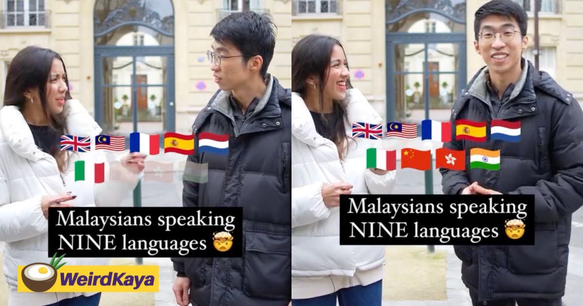 M’sians impress netizens by speaking 9 languages in viral video | weirdkaya