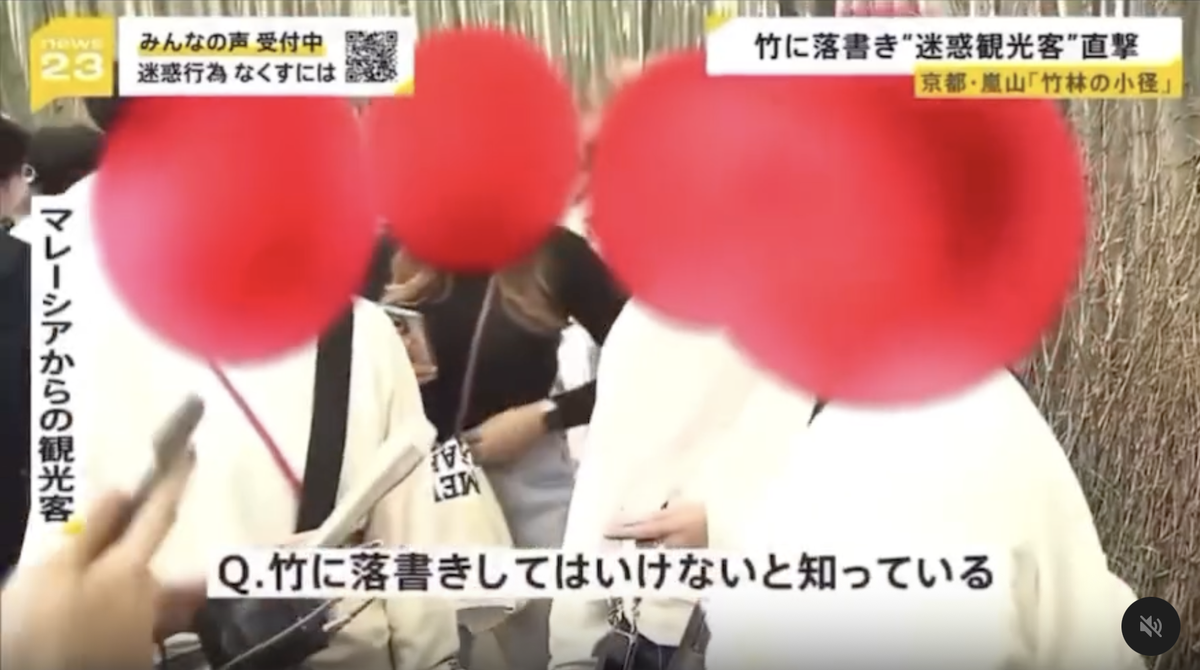 Msians interviewed by reporter