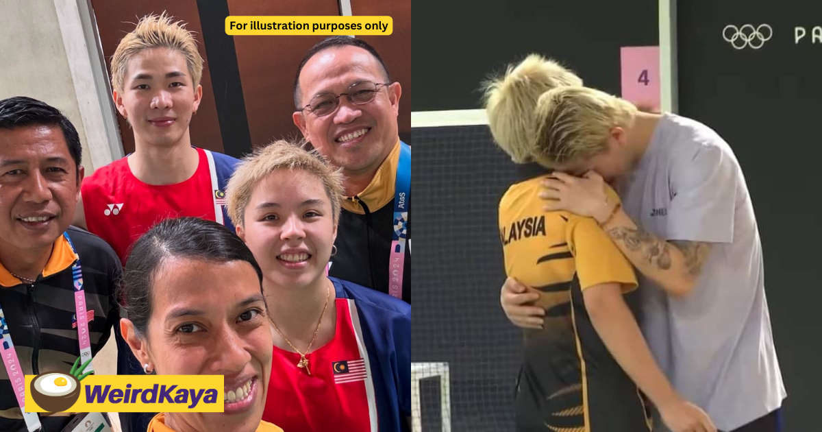 M’sians pour in encouragement for tang jie-ee wei after photo of them crying goes viral | weirdkaya