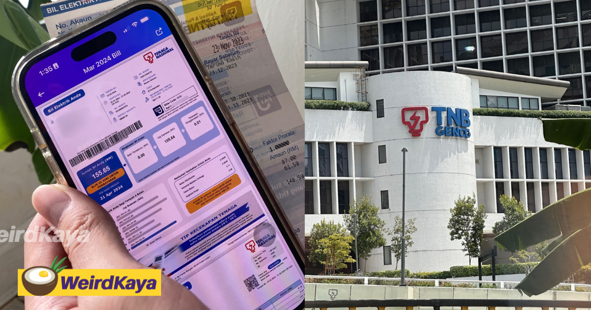 M’sians Say Their TNB Bills Look Suspiciously High, Here’s How To Calculate It Under The New Tariff Structure