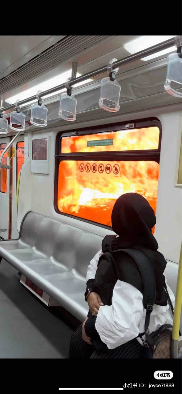 M'sians say they felt ‘intense heat’ inside lrt at pudu station as fire rages nearby | weirdkaya