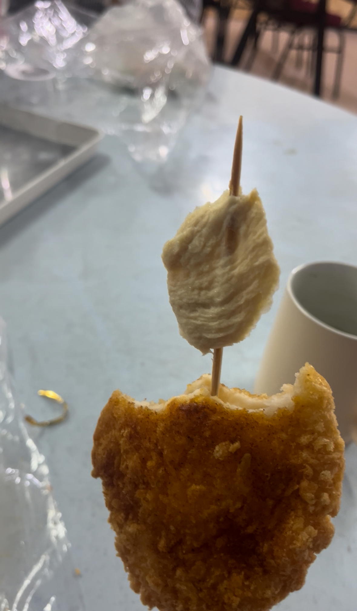 M'sians Shocked After Ayam Gunting’s Crunchy Coating Falls Off & Reveals Tiny Piece Of Chicken Inside