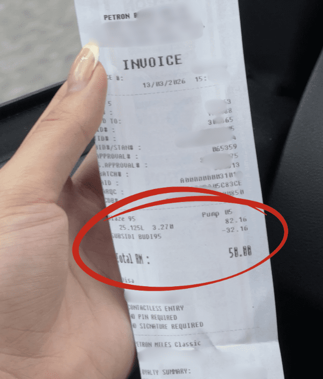 M’sians Speechless By RON95 Being Sold At RM3.27:L Now, Thankful BUDI95 Still Exists 1