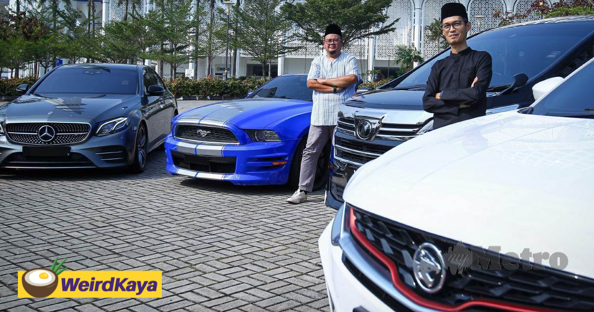 M’sians spend up to rm5,000 to rent sports cars to balik kampung this raya | weirdkaya