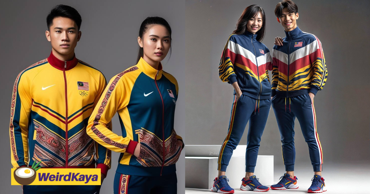 M'sians turn to ai to design olympics attire for national team following public uproar over its design | weirdkaya