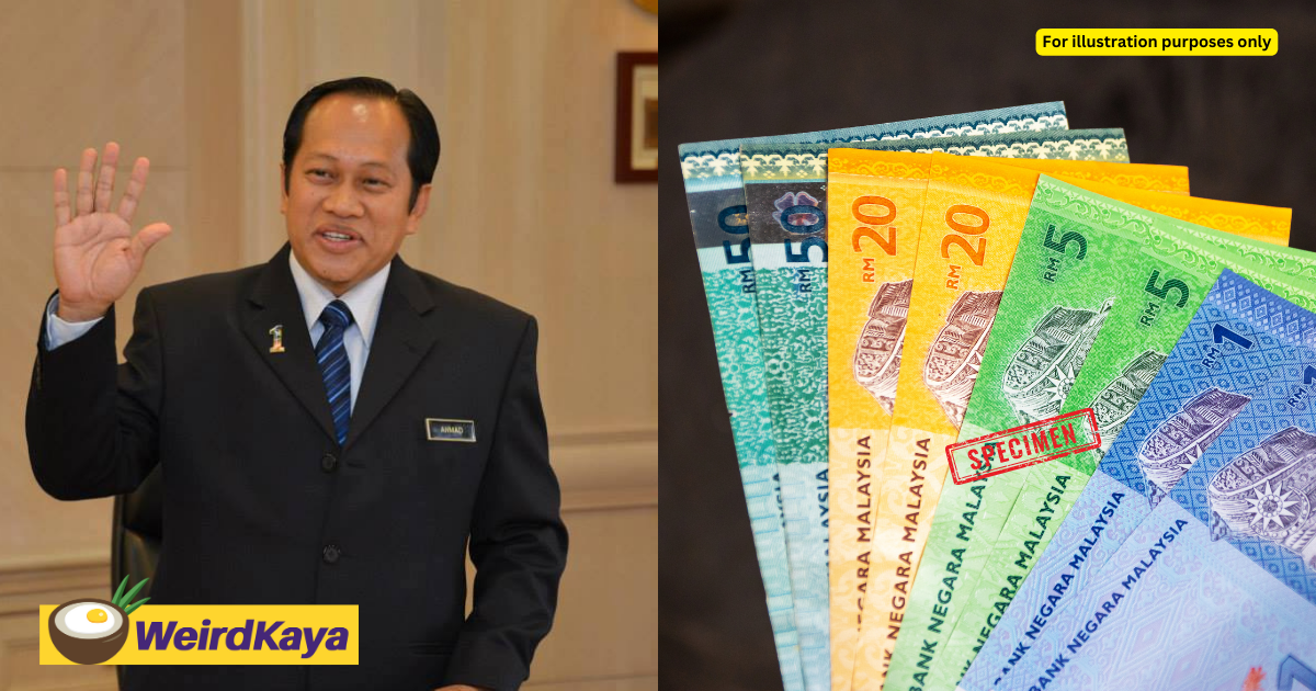 M'sians with less than rm100k yearly income will be given rm100 e-wallet credit by december | weirdkaya