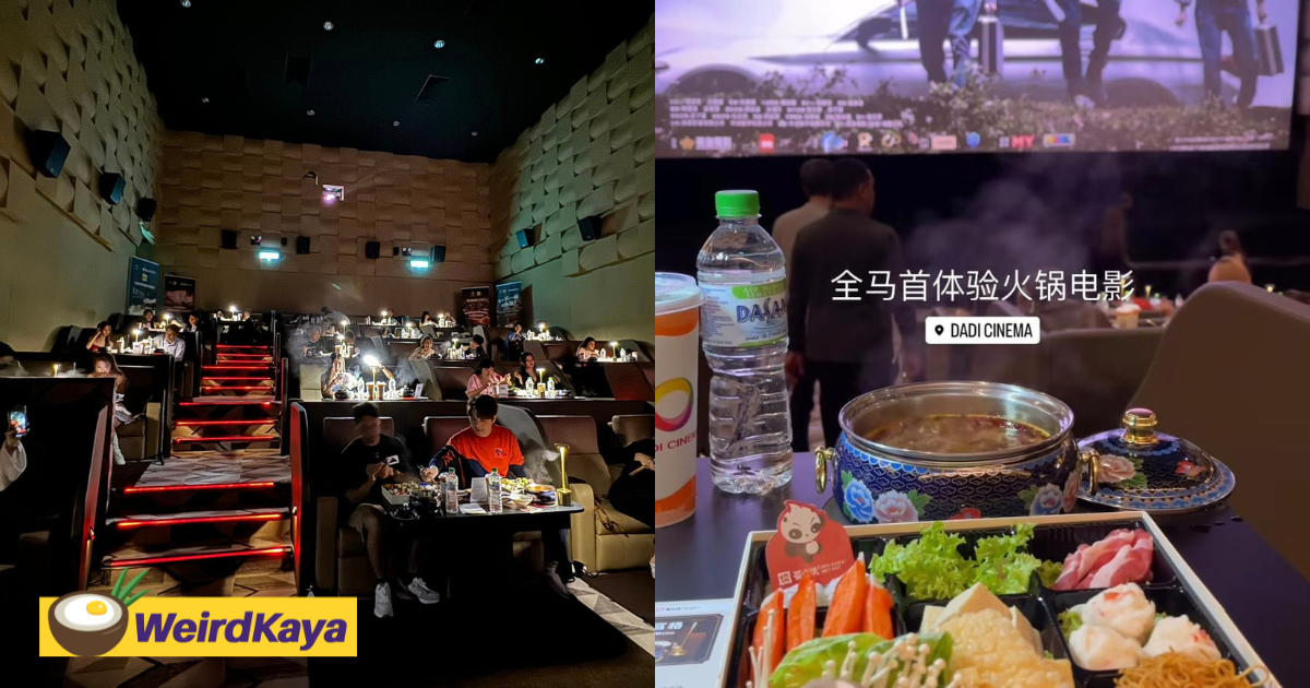 M'sia's first hotpot cinema is coming but netizens aren't too impressed by it | weirdkaya