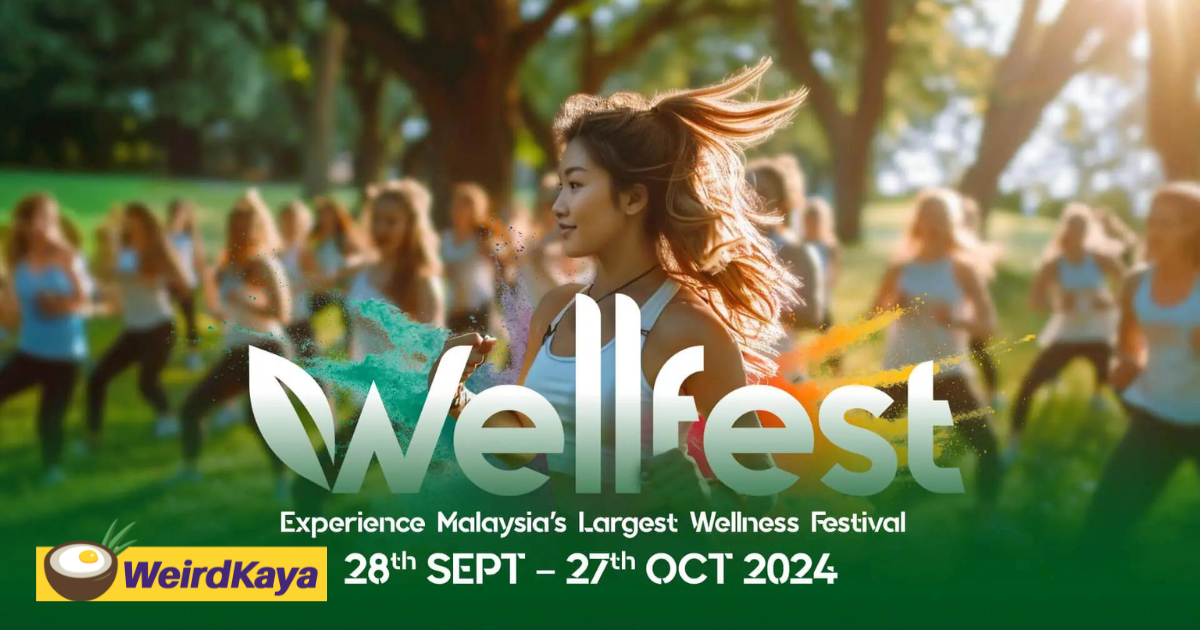 M'sia’s largest wellness fest is here with pilates, sound baths, pickleball,  prizes up for grabs & more | weirdkaya