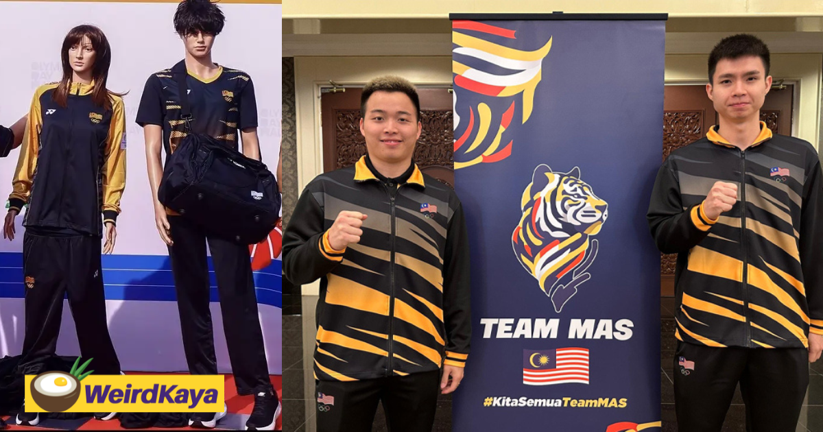 M'sia's olympic attire gets a new look after public outcry over its former design  | weirdkaya