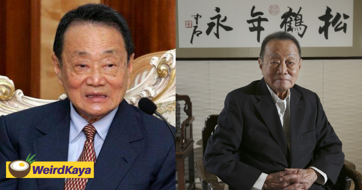 M'sia's richest man & business magnate robert kuok celebrates 100th birthday | weirdkaya