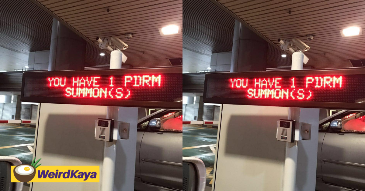 M'sia vep system reportedly displays unpaid summons of s'pore vehicles upon entry | weirdkaya