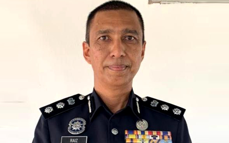 Muar district police chief assistant commissioner raiz mukhliz azman aziz