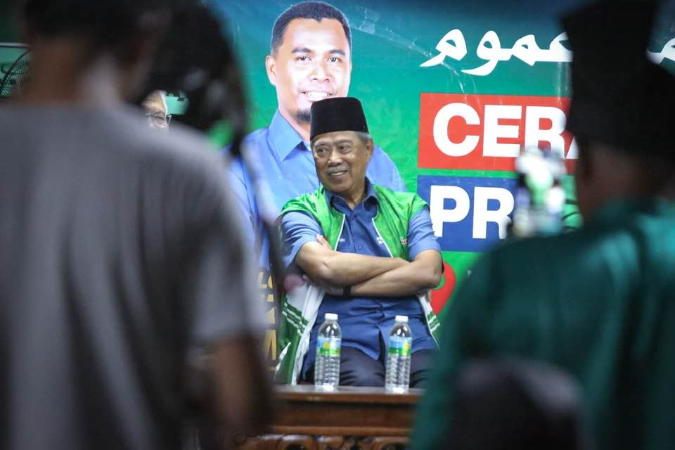 Muhyiddin at a ceramah