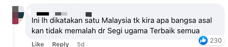Multiracial dance troupe in puchong comment 01