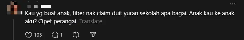 'Not Our Job!' — M'sian Mum Gets Bashed For Asking Netizens To Help Pay Her Kids' School Fees comment 3