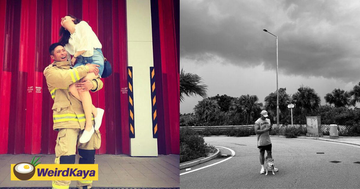 'My Hero Went Back To Krypton' - Fiancée Of HK Fireman Who Died In The Line Of Duty Pens Heartbreaking Post