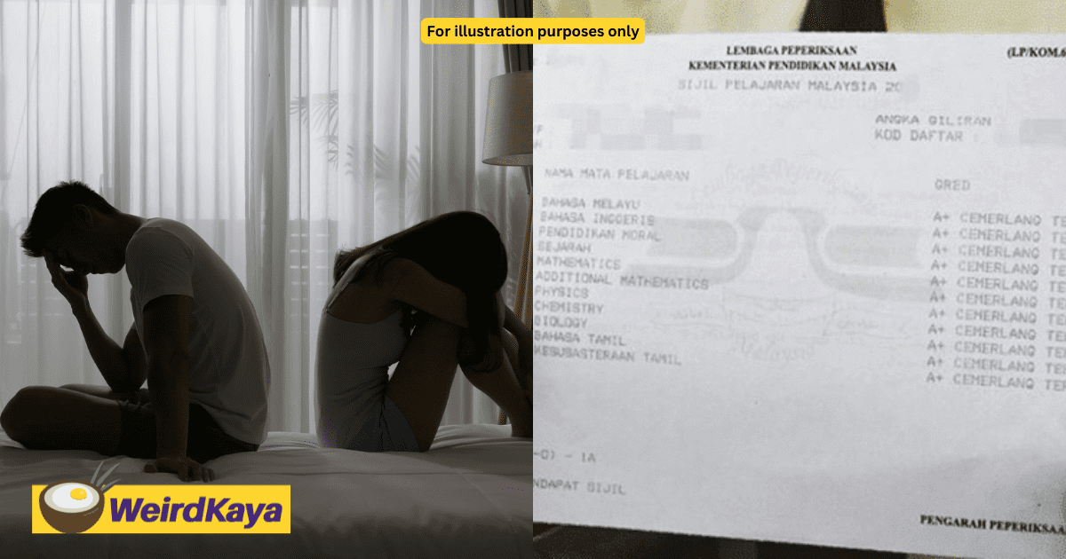 "My Husband Won't Let Me Work"– M’sian Former 9A Student Forced To Be Housewife | WeirdKaya